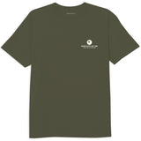 5BORO NYC 5Ball Dragon Tee Olive & White