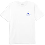 5BORO NYC 5Ball Dragon Tee White & Blue