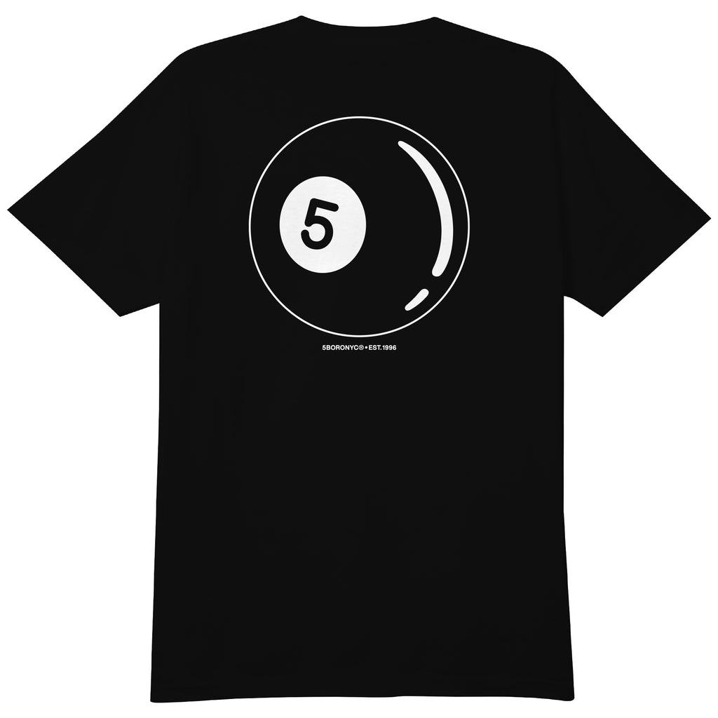 5B 5Ball Tee Black & White