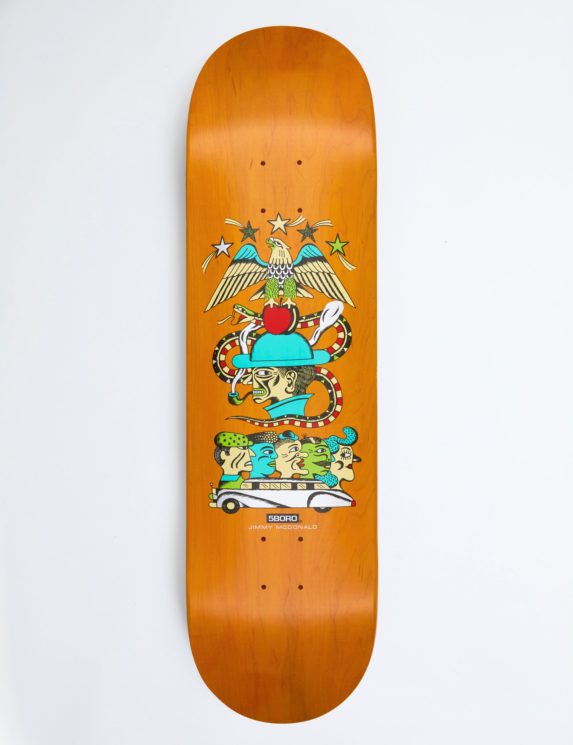 5BORO X T.R. PRO JIMMY MCDONALD 8.5"