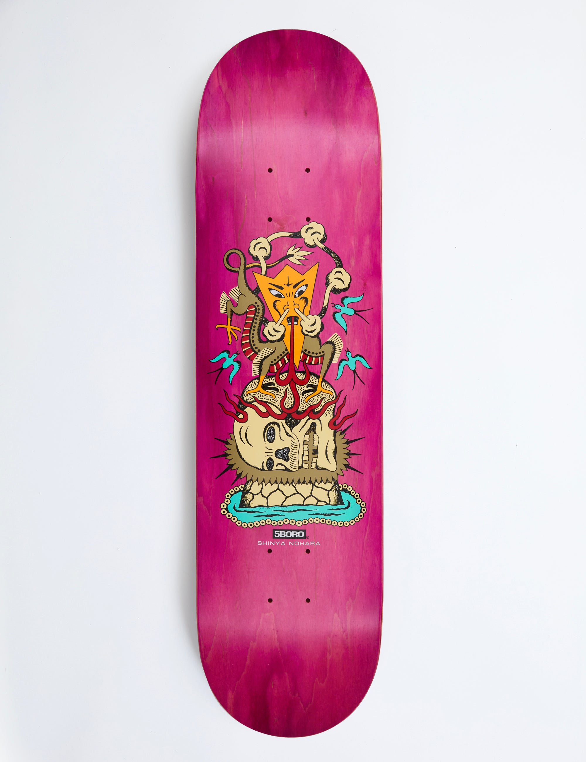 5BORO X T.R. PRO SHINYA NOHARA 8.125"