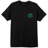 5B 4-5-6 Dice Black & Green Tee