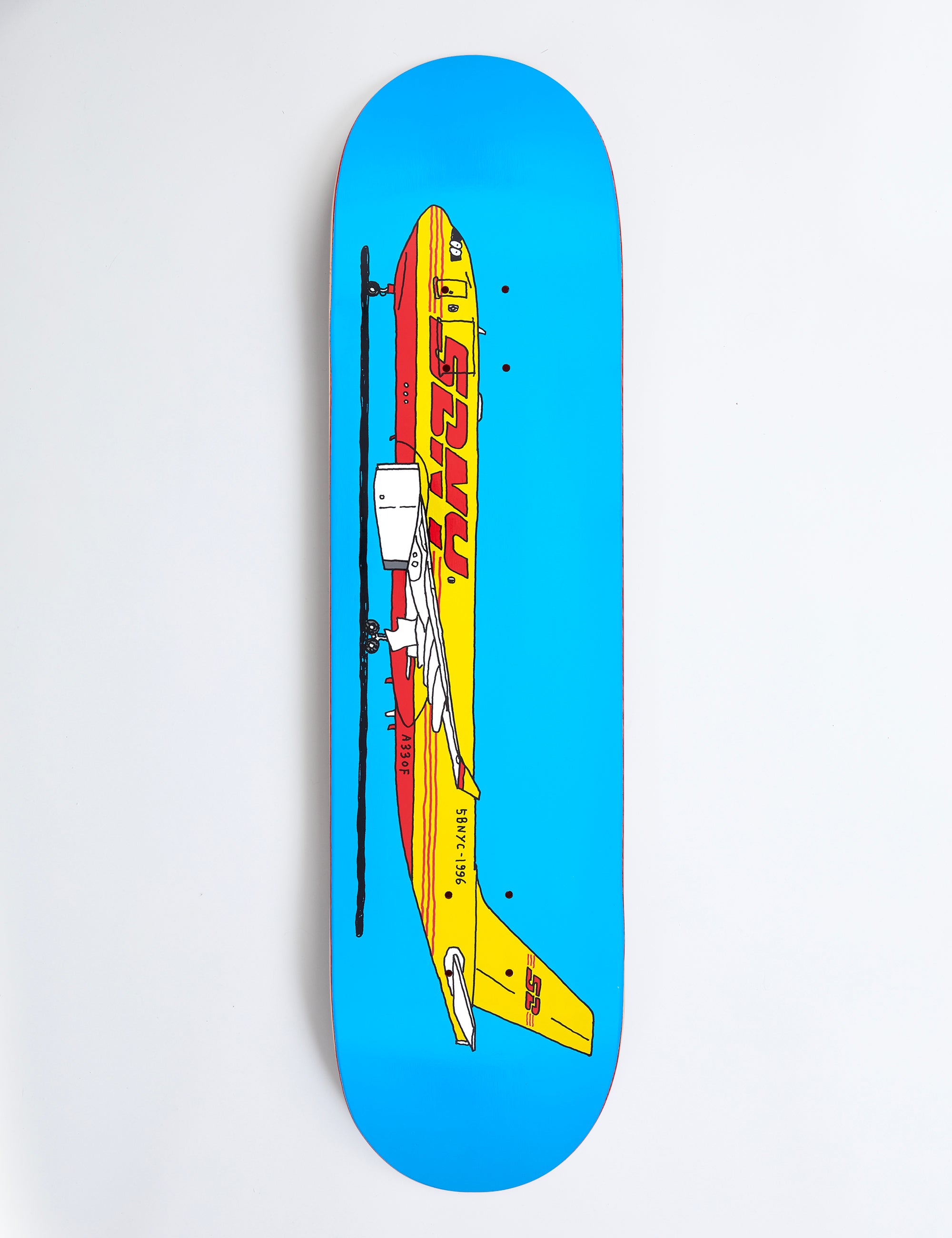 CARGO PLANE 5BNY DELIVERS 8.25"