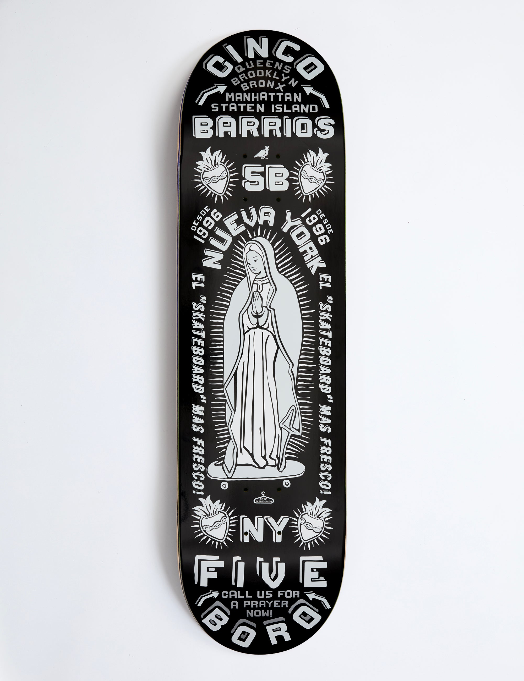 5B DECKS – 5BORONYC