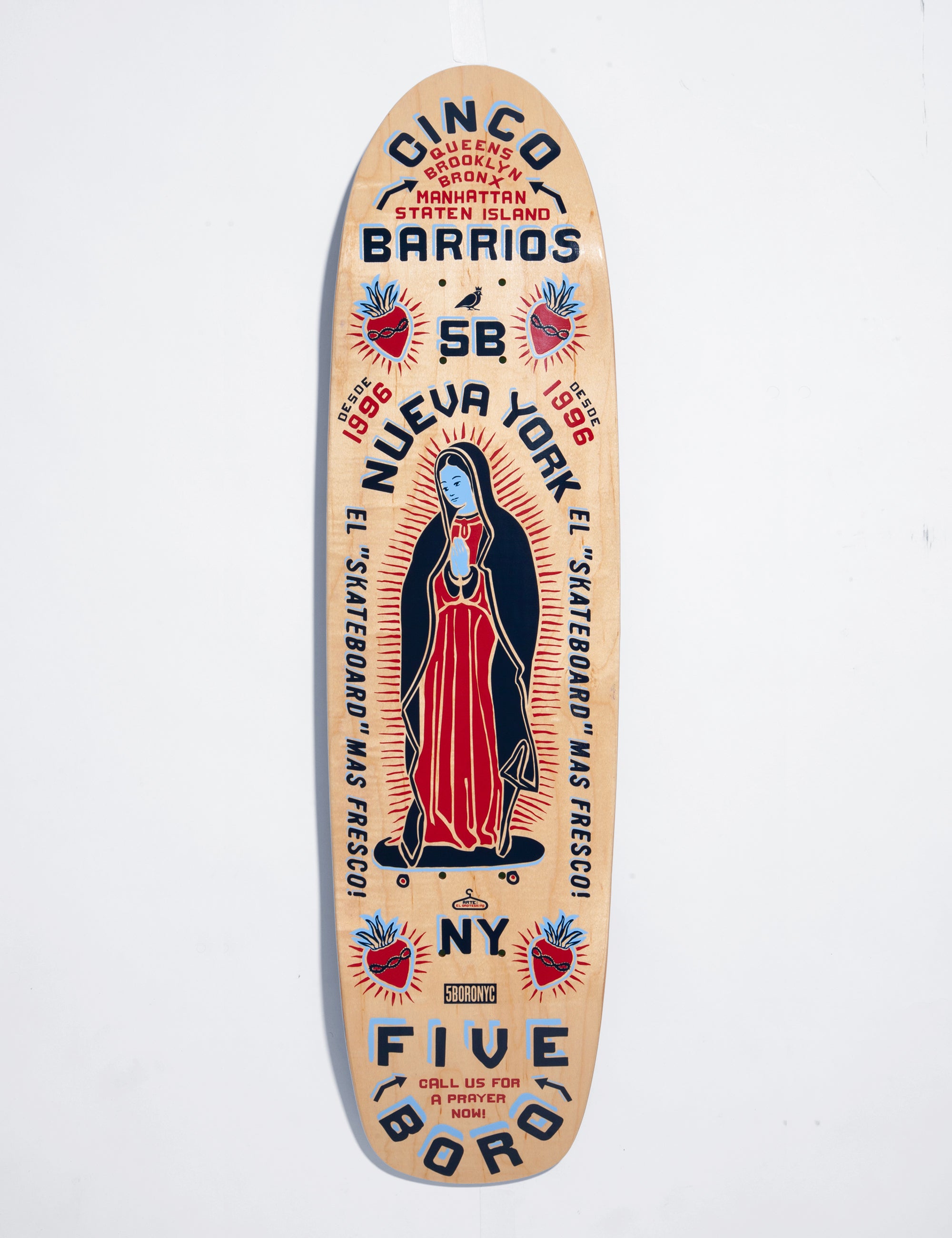 CINCO BARRIOS LARGE CRUISER 8"