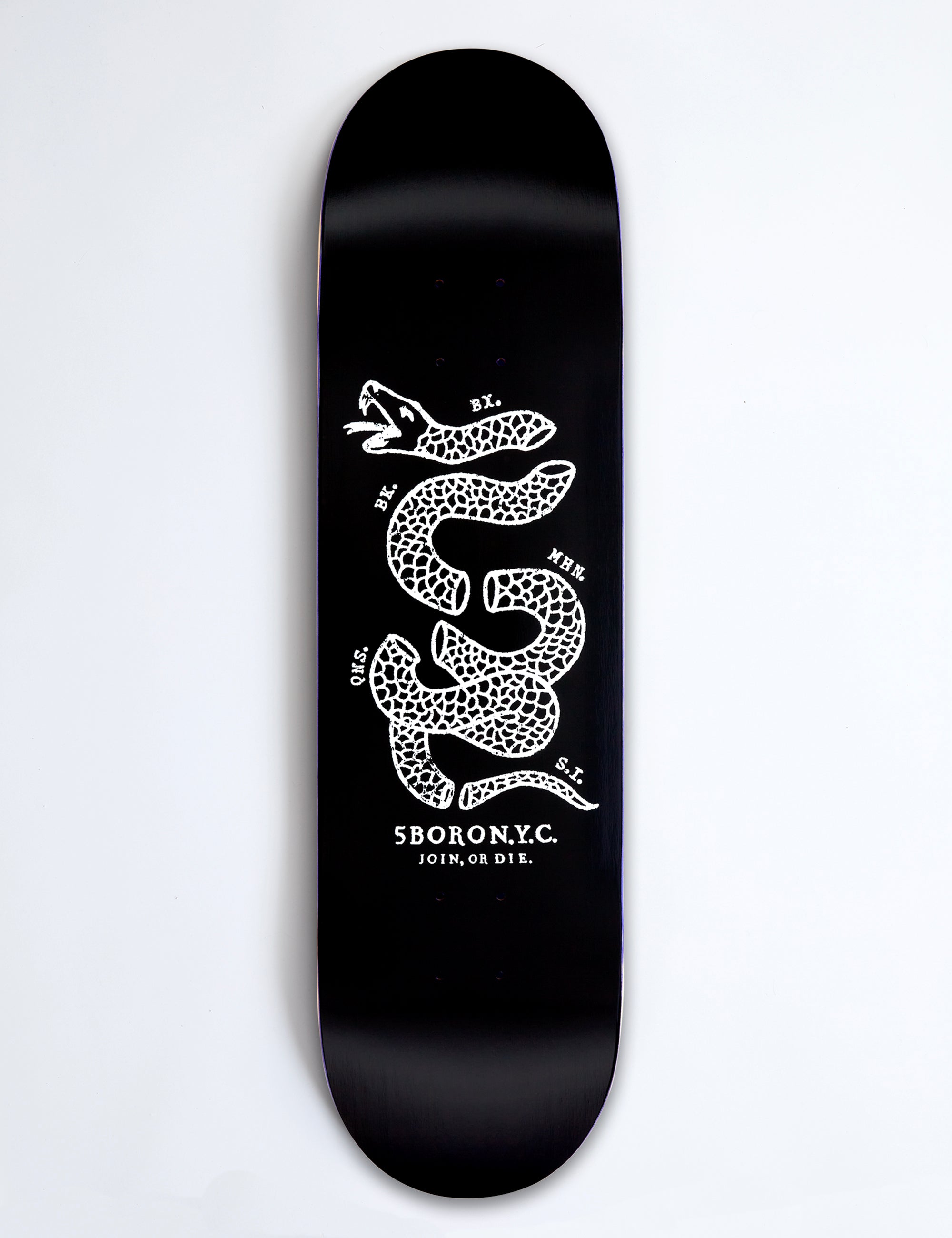 JOIN OR DIE SNAKE 8.25"