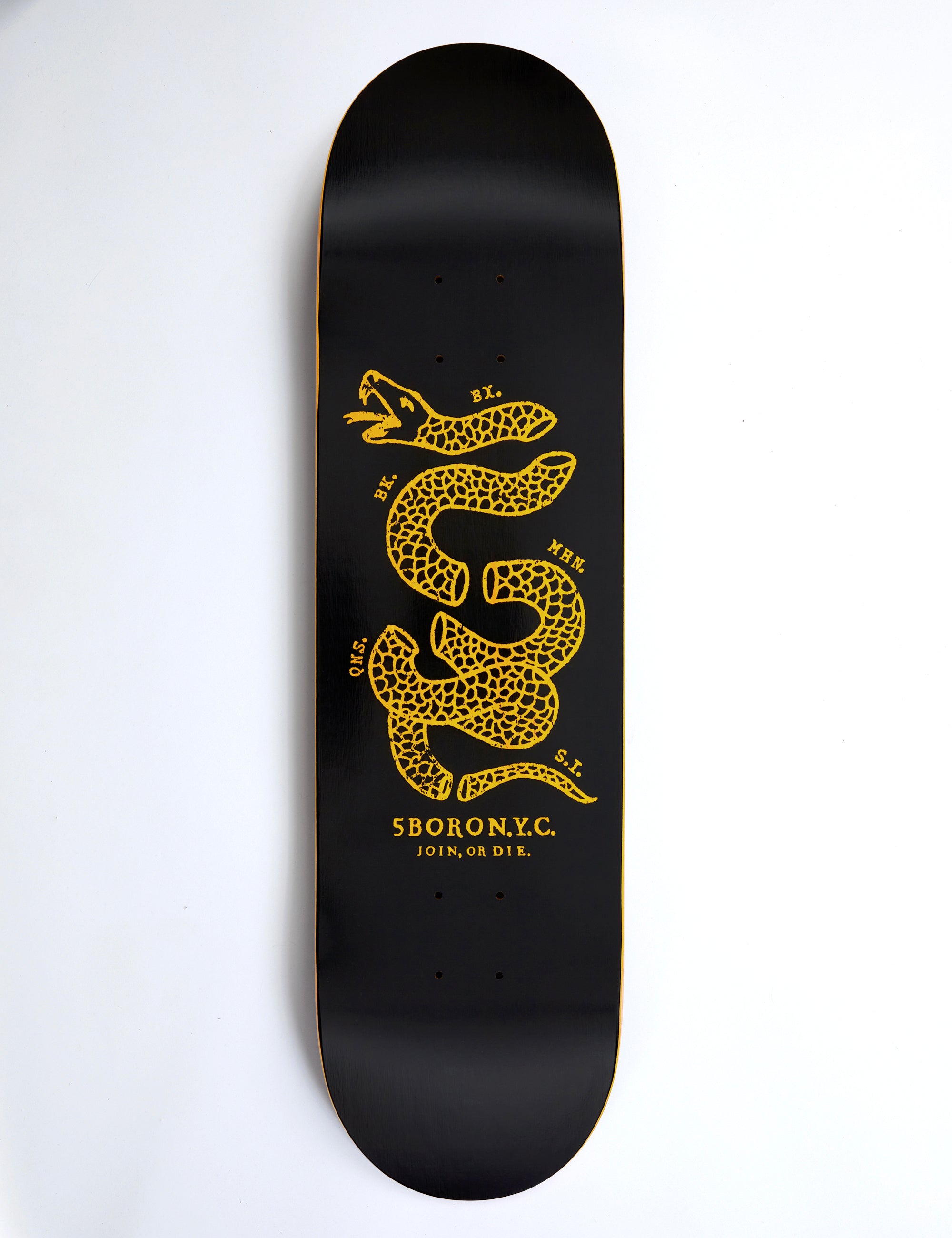 JOIN OR DIE SNAKE 8.5"