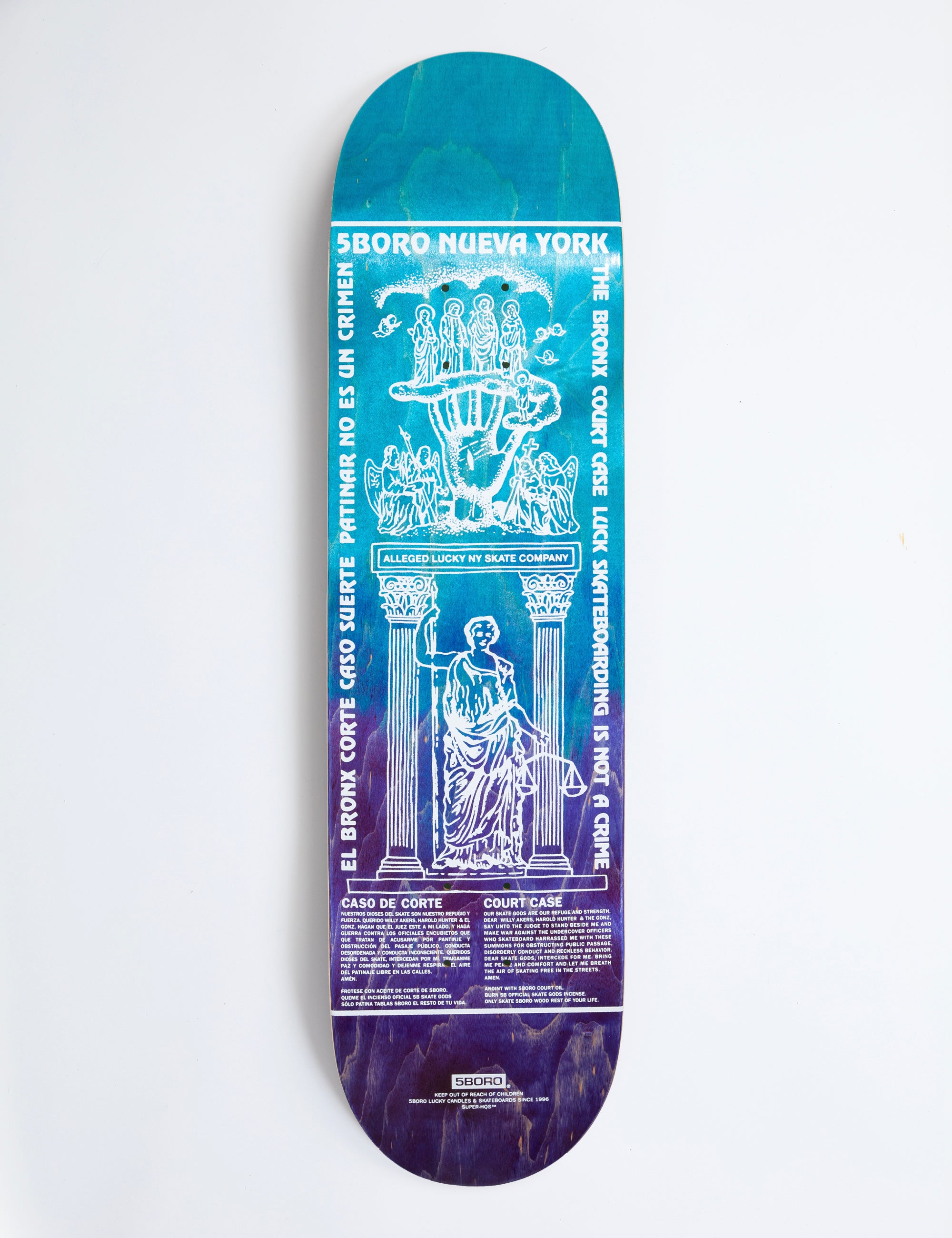 LUCKY CANDLE BRONX 8.125" & 8.5"