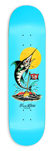 5B FISH MANHATTAN MARLIN 8