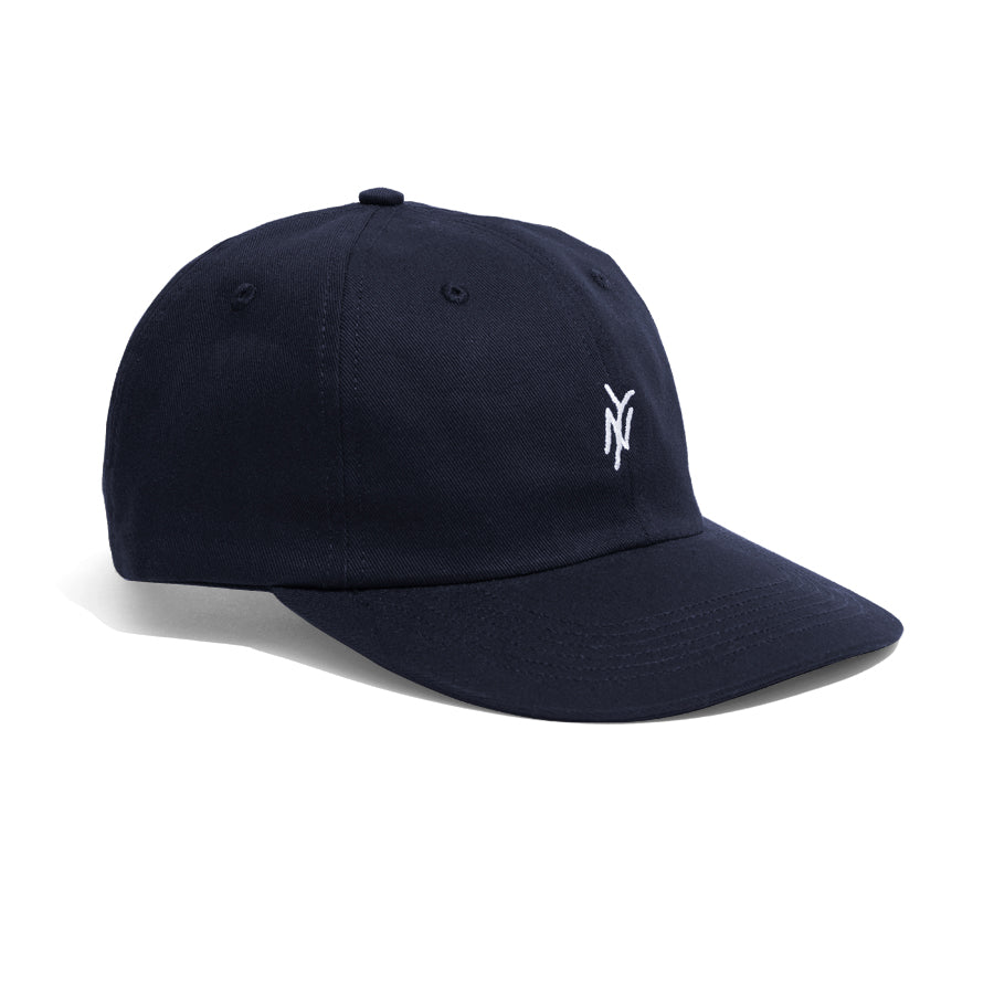 5Boro embroidered NY Logo Hat Navy Twill fabric with adjustable closure